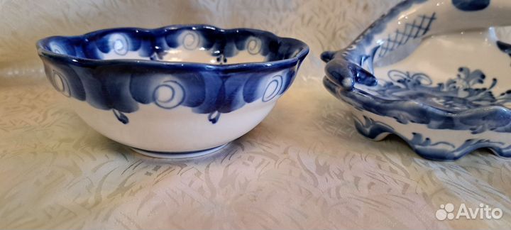 Салатники Гжель авторская