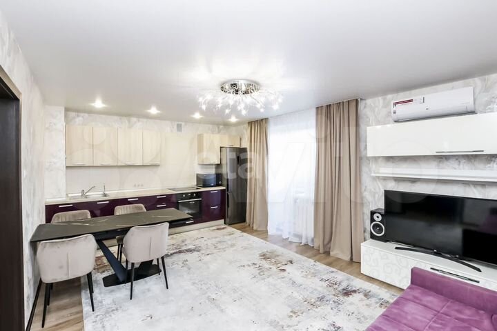 2-к. квартира, 66,6 м², 7/10 эт.