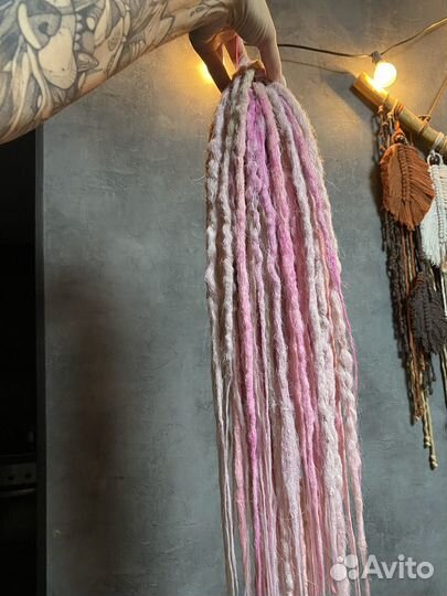 Комплект де дреды безопасные фактурные дреды