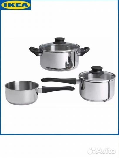 Набор посуды Икеа новые