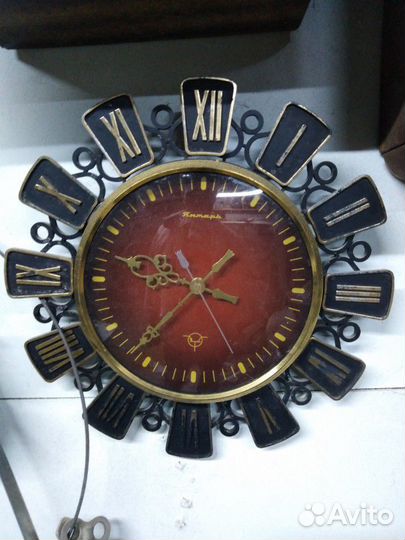 Часы СССР Янтарь