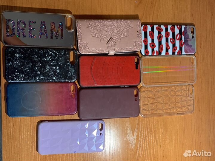 Чехол на iPhone 8 plus