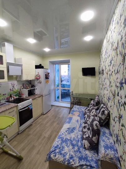 1-к. квартира, 33 м², 8/9 эт.