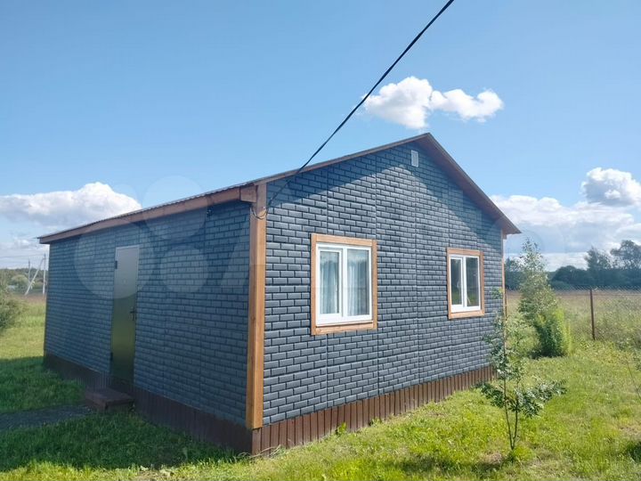 Дом 45 м² на участке 7 сот.