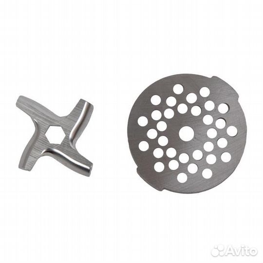 Набор решётка (средняя) + нож для мясорубки MA-A09