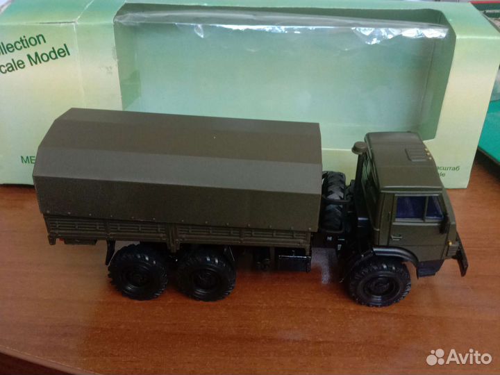 Модель грузовика камаз 4310