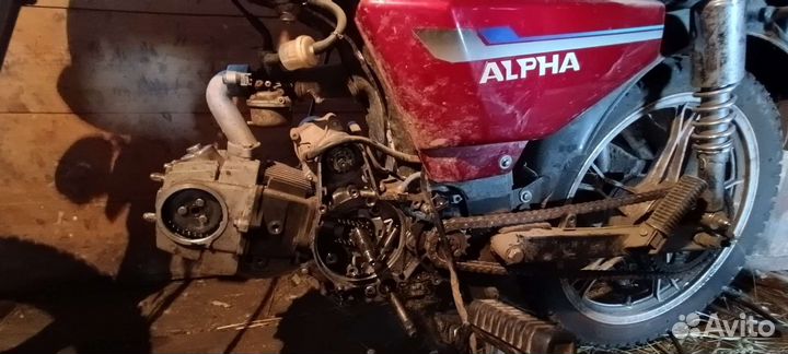 Продам мопед альфа