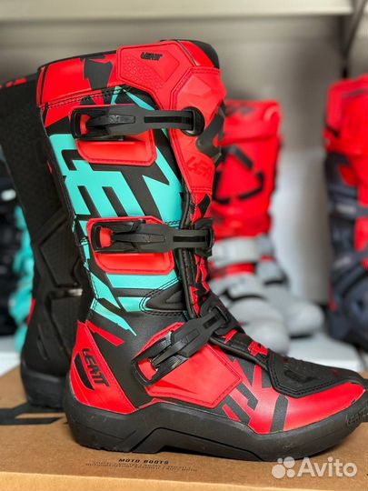 Детские мотоботы Leatt