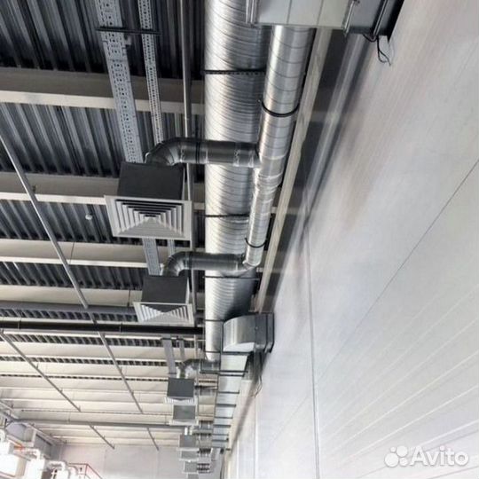 Монтаж вентиляции