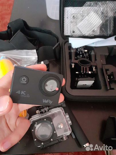 Экшн камера 4к