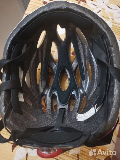 Шлем велосипедный взрослый и спц безрукавка