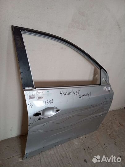 Передняя правая дверь Hyundai ix35