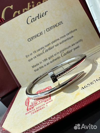 Браслет cartier
