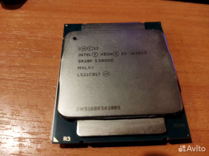 Процессор Xeon e5 1620 v3