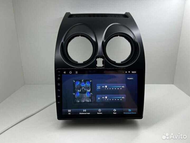 Магнитола Android Nissan Qashqai 2007-2014 3/32GB