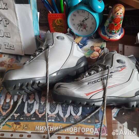Лыжные ботинки fischer