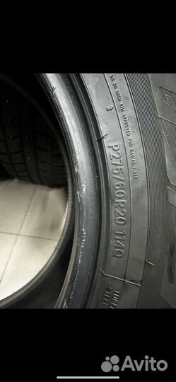 Toyo Observe GSi-5 275/60 R20 114G