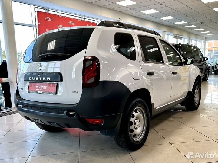 Renault Duster 1.6 МТ, 2018, 129 000 км