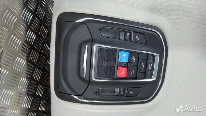 Б/У Б/У Потолок В Сборе (Плафон 68363464AA). Из