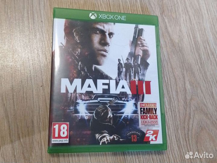 Мафия 3 для Xbox