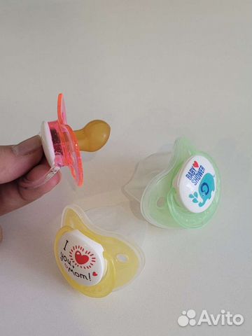 Соски пустышки