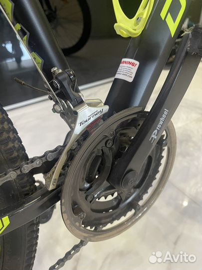 Велосипед горный Dewolf 26r