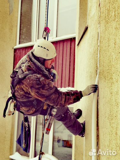 Ремонт межпанельных швов