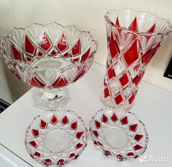 Хрустальная посуда