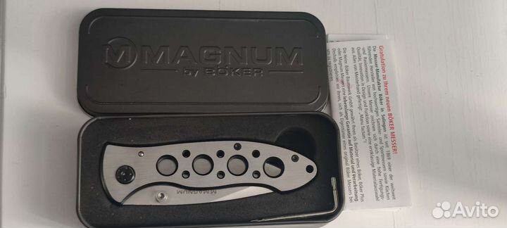 Нож складной Boker Magnum