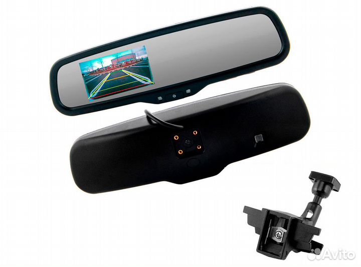 Зеркало заднего вида с экраном Renault 7711548096