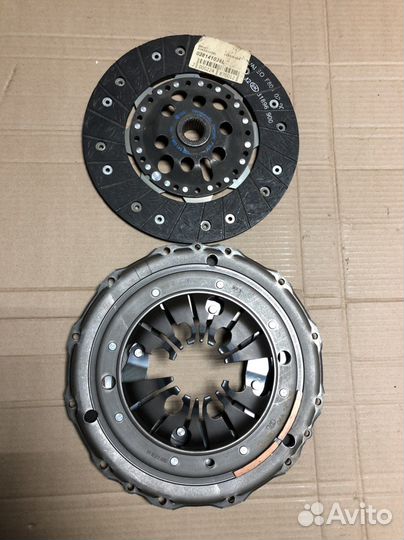 Корзина и диск сцепления Фольксваген Гольф 4 1,8т