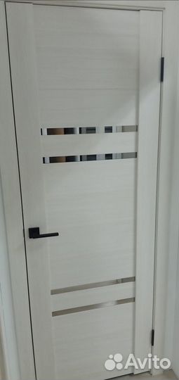 Дверь межкомнатная комплект с зеркалом