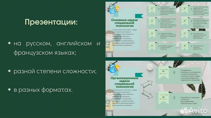 Создание презентаций на заказ