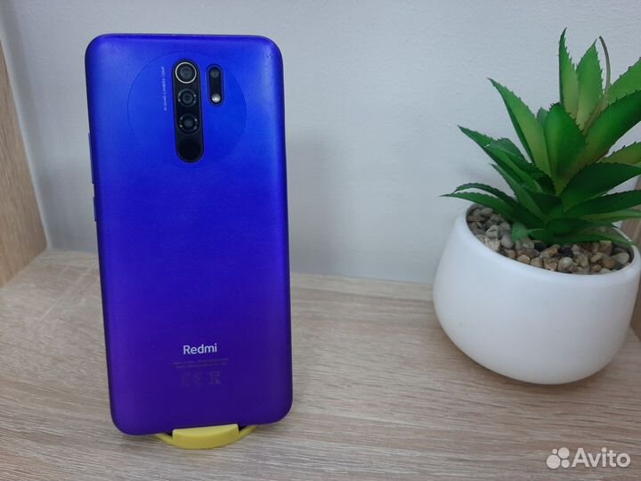 Xiaomi Redmi 9, 3/32 ГБ