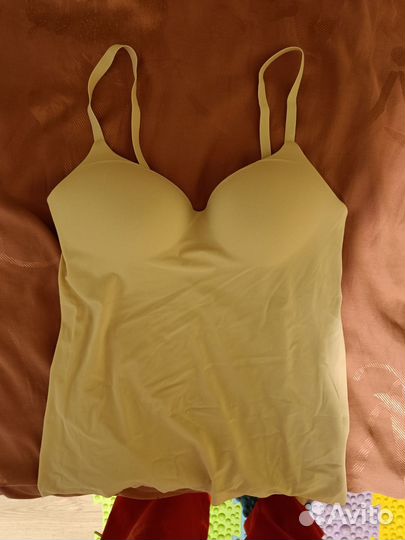 Uniqlo топ с бра