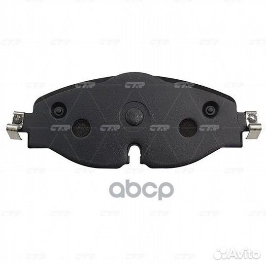 Колодки тормозные дисковые GK1434 CTR