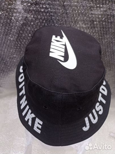 Панама для взрослых черная