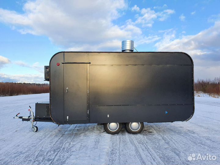 Фудтрейлер, чебуречная, мобильная автолавка