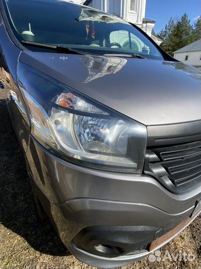 Renault Trafic 1.6 МТ, 2015, 375 000 км