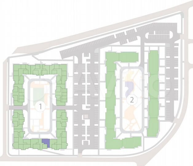 3-к. квартира, 79,6 м², 1/4 эт.