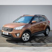 Hyundai Creta 1.6 AT, 2018, 97 191 км, с пробегом, цена 1 560 000 руб.