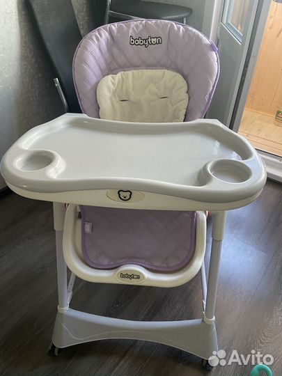 Детский стул для кормления