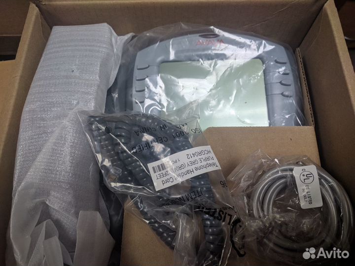 Телефоны новые Avaya 2420 и M3904, др. оборуд