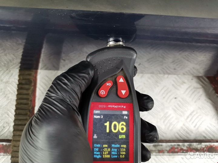 Дверь передняя для Ford Fiesta 5 1692523