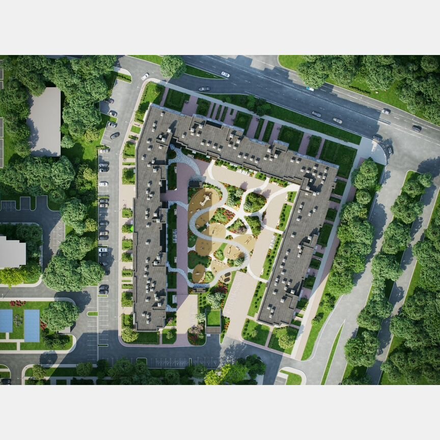 1-к. квартира, 32,1 м², 12/12 эт.