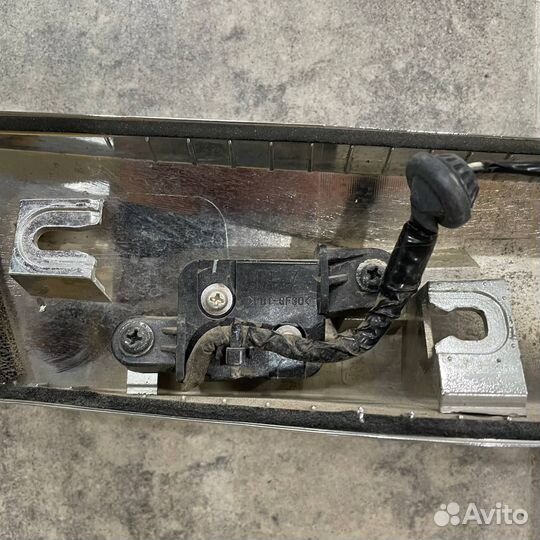 Накладка двери багажника Honda Fit Shutlle 11-13