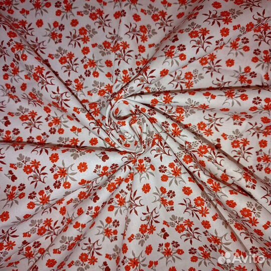 Перкаль, отрез 2,2х1,5 м