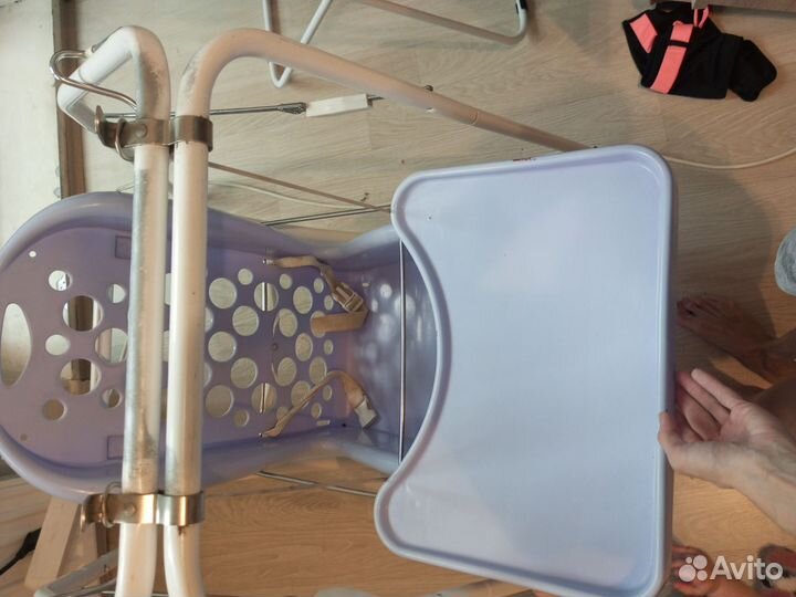 Детская качель подвесная