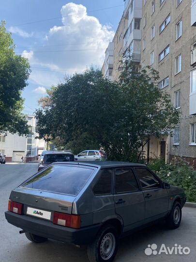 ВАЗ 2109 1.5 МТ, 2001, 180 000 км