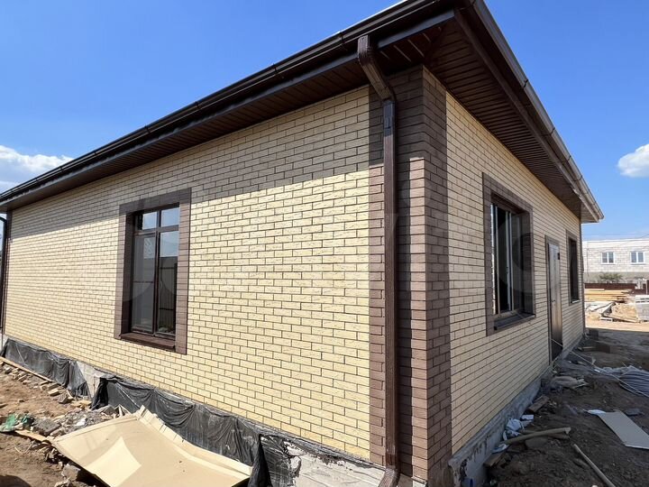 Дом 110 м² на участке 5 сот.